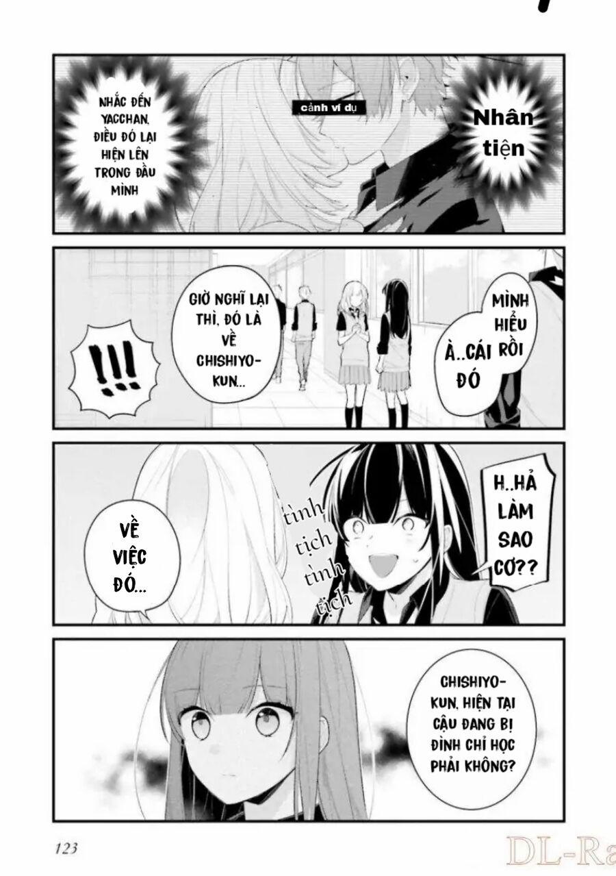 Cho Dù Tôi Có Chết, Tôi Cũng Sẽ Không Chọn Cậu 25 trang 5