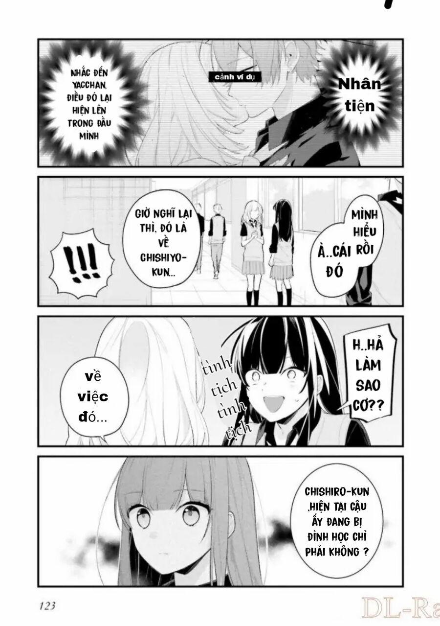 Cho Dù Tôi Có Chết, Tôi Cũng Sẽ Không Chọn Cậu 25 trang 6