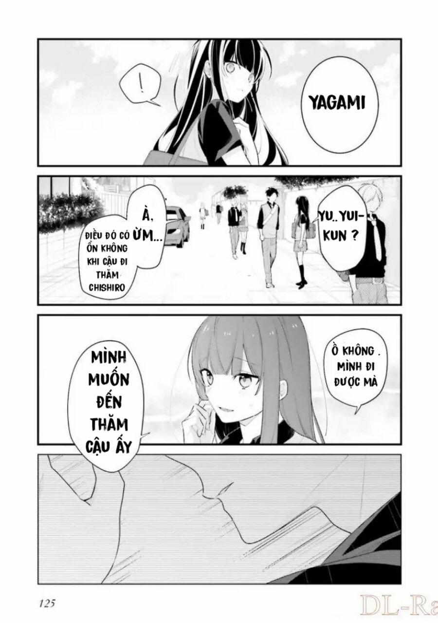 Cho Dù Tôi Có Chết, Tôi Cũng Sẽ Không Chọn Cậu 25 trang 8