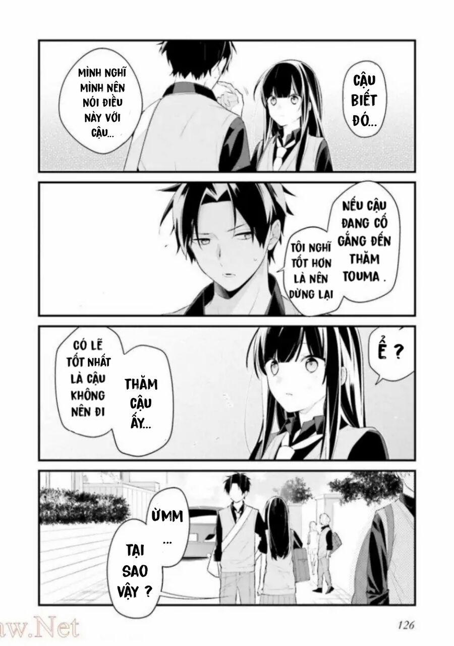 Cho Dù Tôi Có Chết, Tôi Cũng Sẽ Không Chọn Cậu 25 trang 9