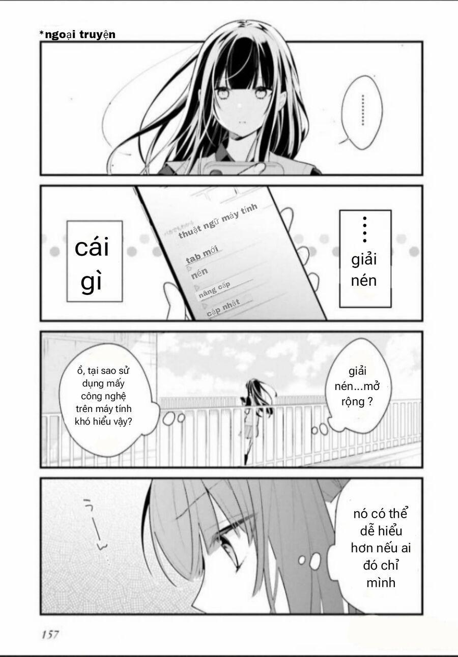 Cho Dù Tôi Có Chết, Tôi Cũng Sẽ Không Chọn Cậu 26.5 trang 1