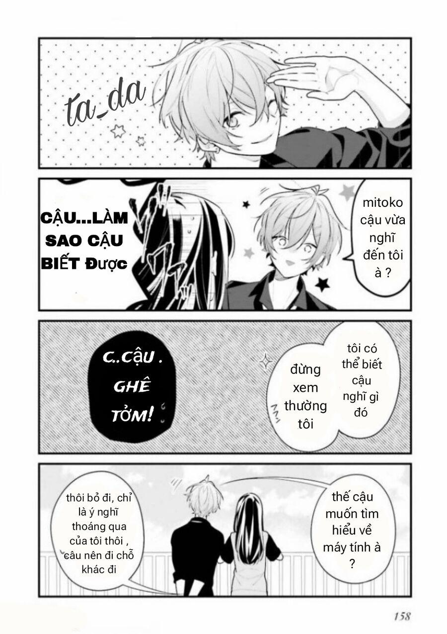 Cho Dù Tôi Có Chết, Tôi Cũng Sẽ Không Chọn Cậu 26.5 trang 2