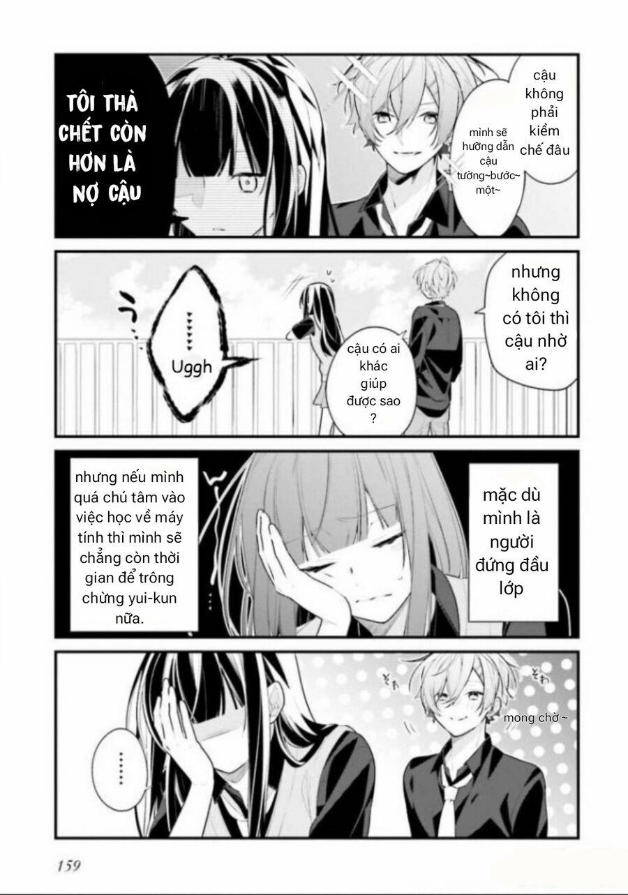 Cho Dù Tôi Có Chết, Tôi Cũng Sẽ Không Chọn Cậu 26.5 trang 3