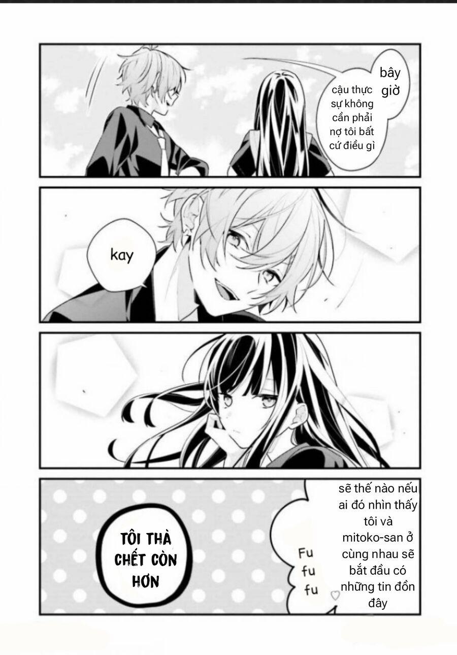 Cho Dù Tôi Có Chết, Tôi Cũng Sẽ Không Chọn Cậu 26.5 trang 4