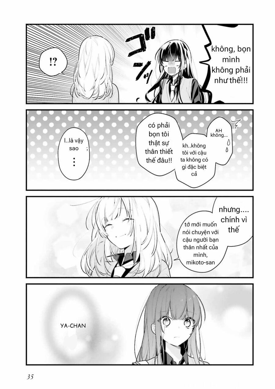 Cho Dù Tôi Có Chết, Tôi Cũng Sẽ Không Chọn Cậu 28 trang 10