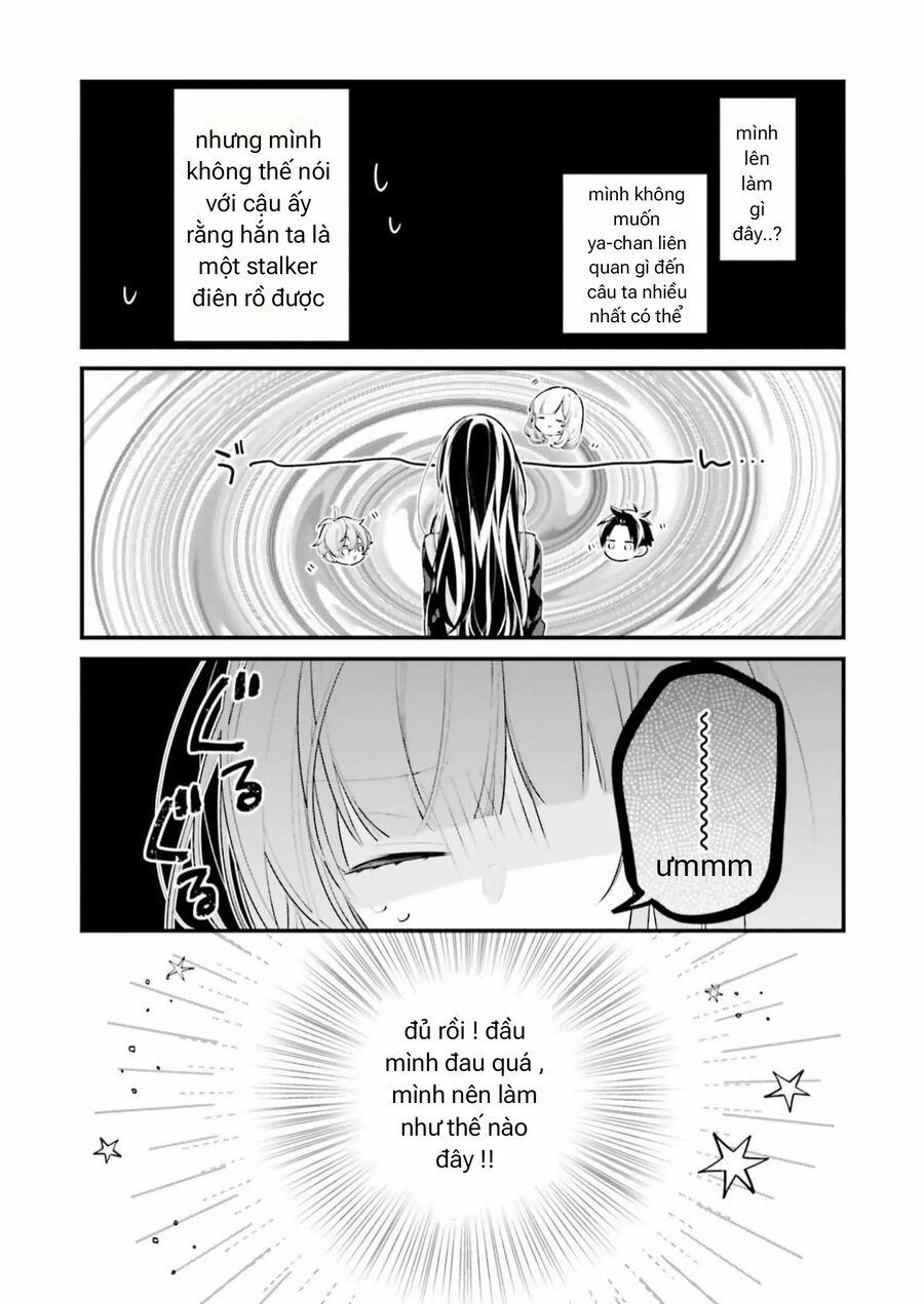 Cho Dù Tôi Có Chết, Tôi Cũng Sẽ Không Chọn Cậu 28 trang 11