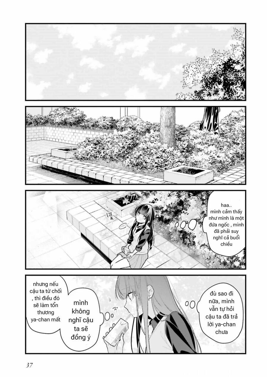 Cho Dù Tôi Có Chết, Tôi Cũng Sẽ Không Chọn Cậu 28 trang 12