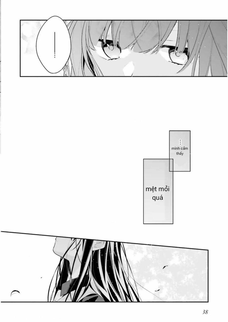 Cho Dù Tôi Có Chết, Tôi Cũng Sẽ Không Chọn Cậu 28 trang 13