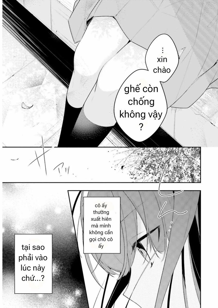 Cho Dù Tôi Có Chết, Tôi Cũng Sẽ Không Chọn Cậu 28 trang 14