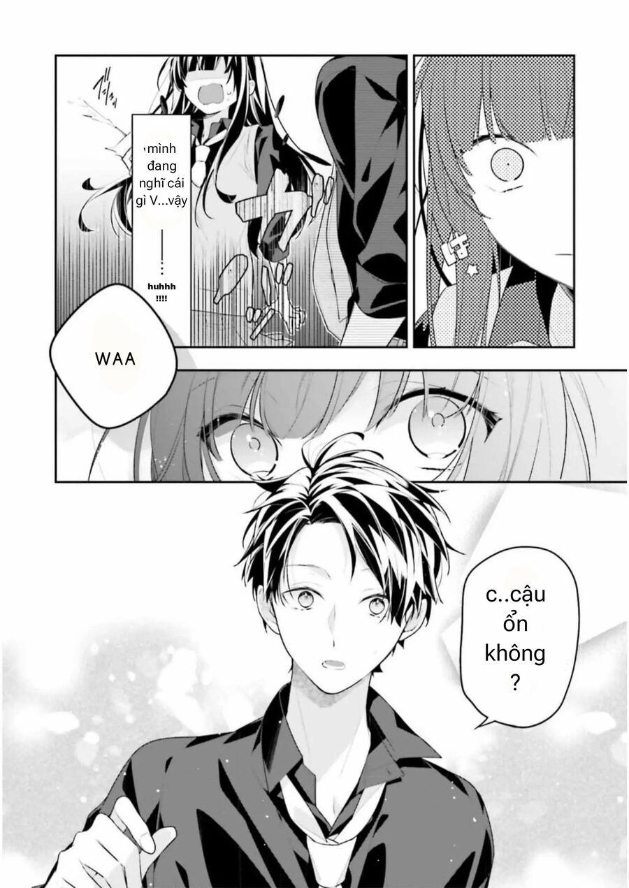 Cho Dù Tôi Có Chết, Tôi Cũng Sẽ Không Chọn Cậu 28 trang 15