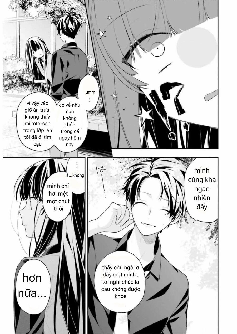 Cho Dù Tôi Có Chết, Tôi Cũng Sẽ Không Chọn Cậu 28 trang 16
