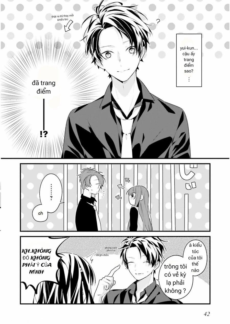 Cho Dù Tôi Có Chết, Tôi Cũng Sẽ Không Chọn Cậu 28 trang 17