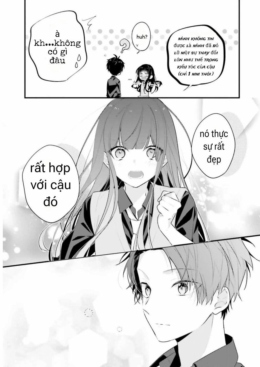 Cho Dù Tôi Có Chết, Tôi Cũng Sẽ Không Chọn Cậu 28 trang 18