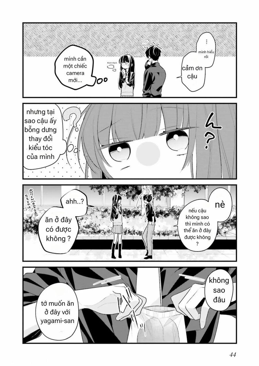 Cho Dù Tôi Có Chết, Tôi Cũng Sẽ Không Chọn Cậu 28 trang 19