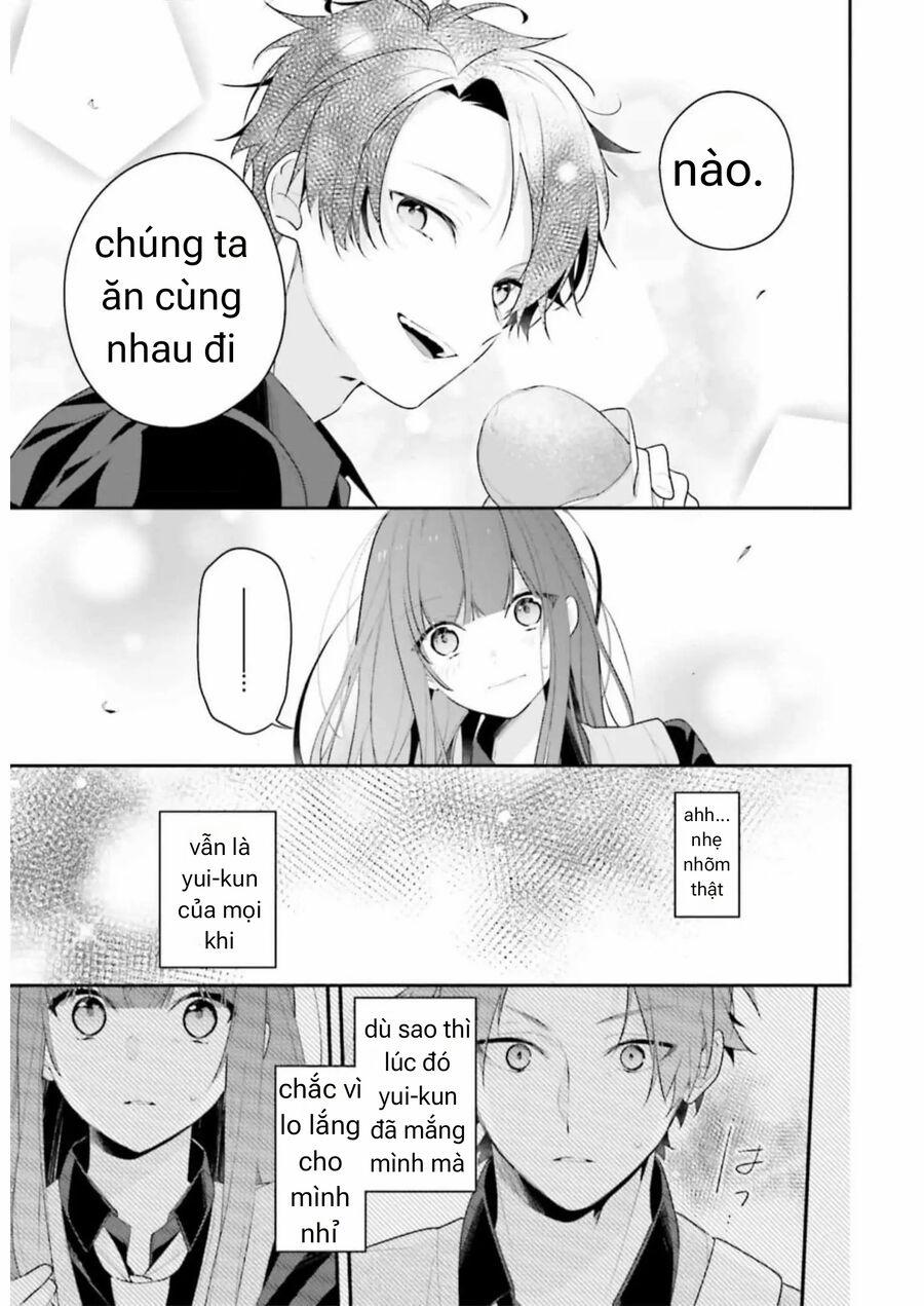 Cho Dù Tôi Có Chết, Tôi Cũng Sẽ Không Chọn Cậu 28 trang 20