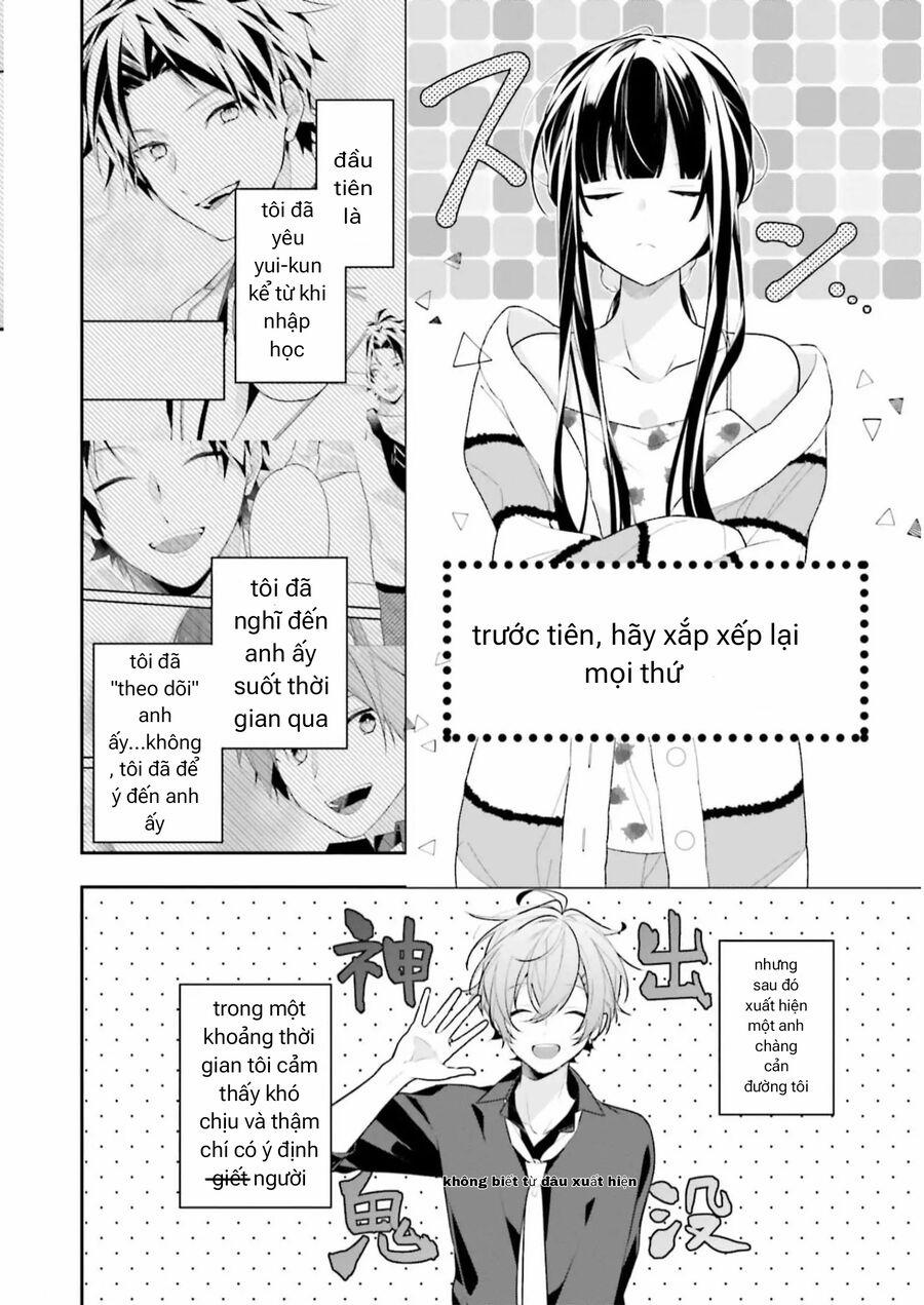 Cho Dù Tôi Có Chết, Tôi Cũng Sẽ Không Chọn Cậu 28 trang 3