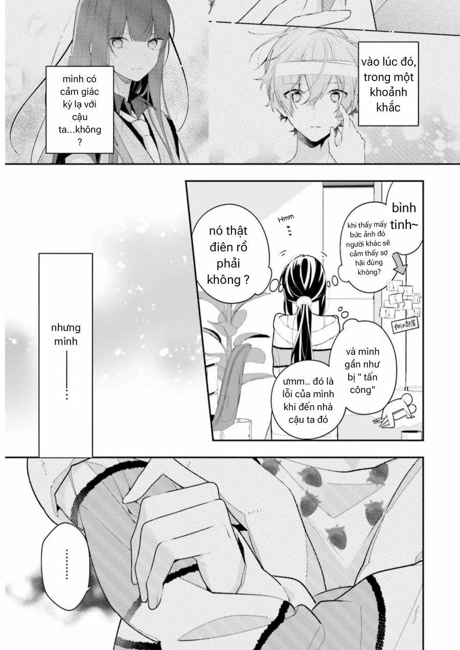Cho Dù Tôi Có Chết, Tôi Cũng Sẽ Không Chọn Cậu 28 trang 4