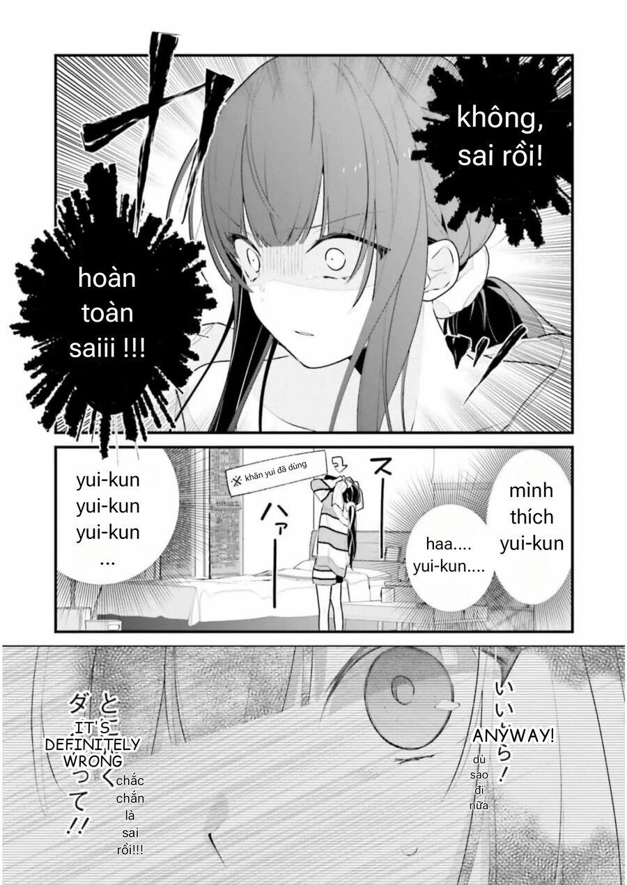 Cho Dù Tôi Có Chết, Tôi Cũng Sẽ Không Chọn Cậu 28 trang 5