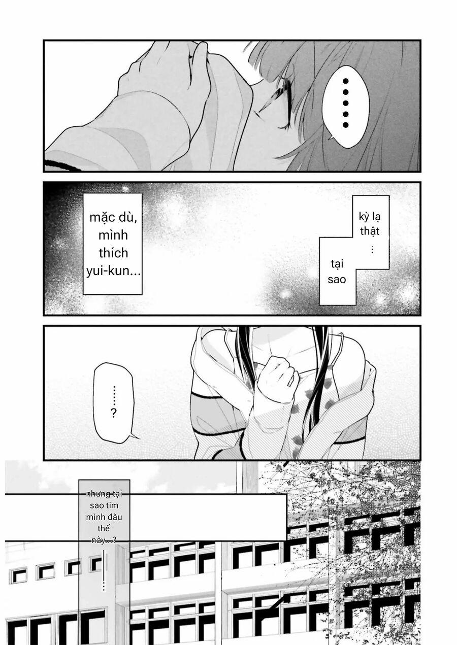 Cho Dù Tôi Có Chết, Tôi Cũng Sẽ Không Chọn Cậu 28 trang 6