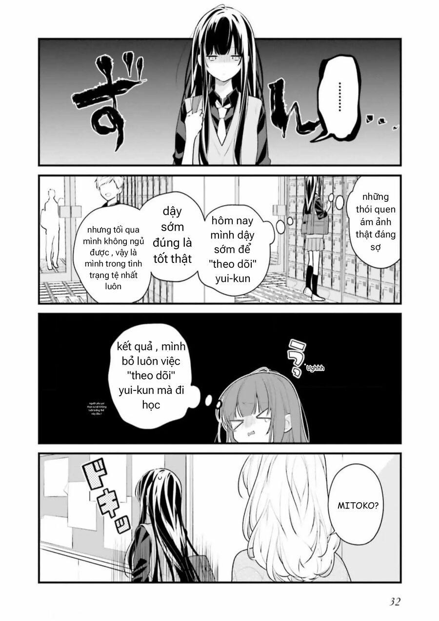 Cho Dù Tôi Có Chết, Tôi Cũng Sẽ Không Chọn Cậu 28 trang 7