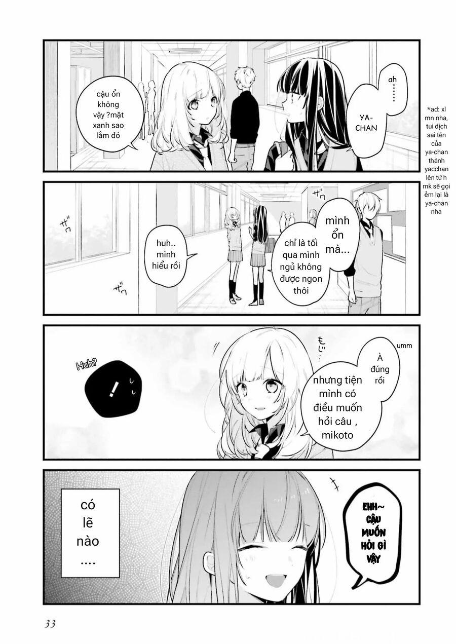 Cho Dù Tôi Có Chết, Tôi Cũng Sẽ Không Chọn Cậu 28 trang 8