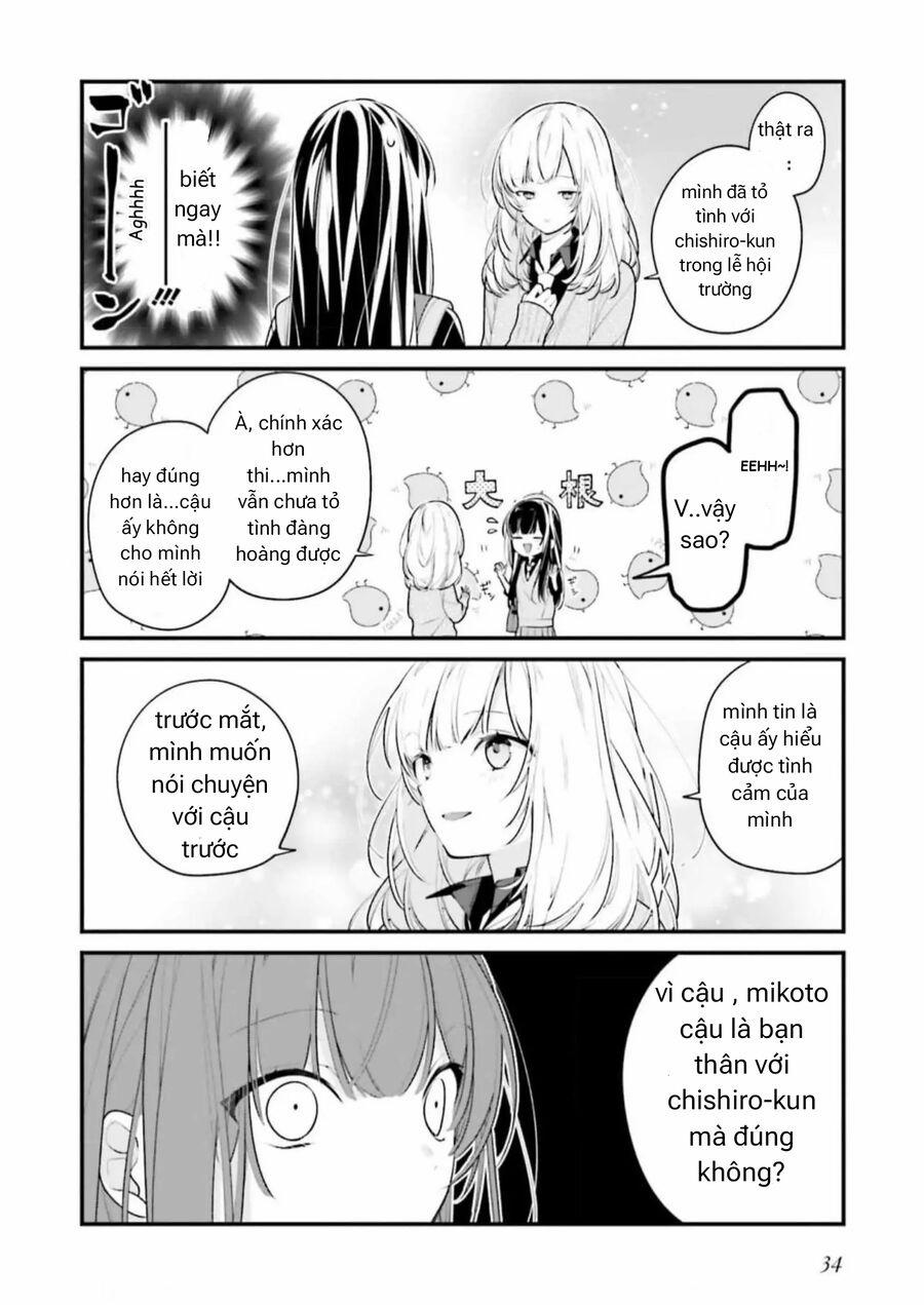 Cho Dù Tôi Có Chết, Tôi Cũng Sẽ Không Chọn Cậu 28 trang 9
