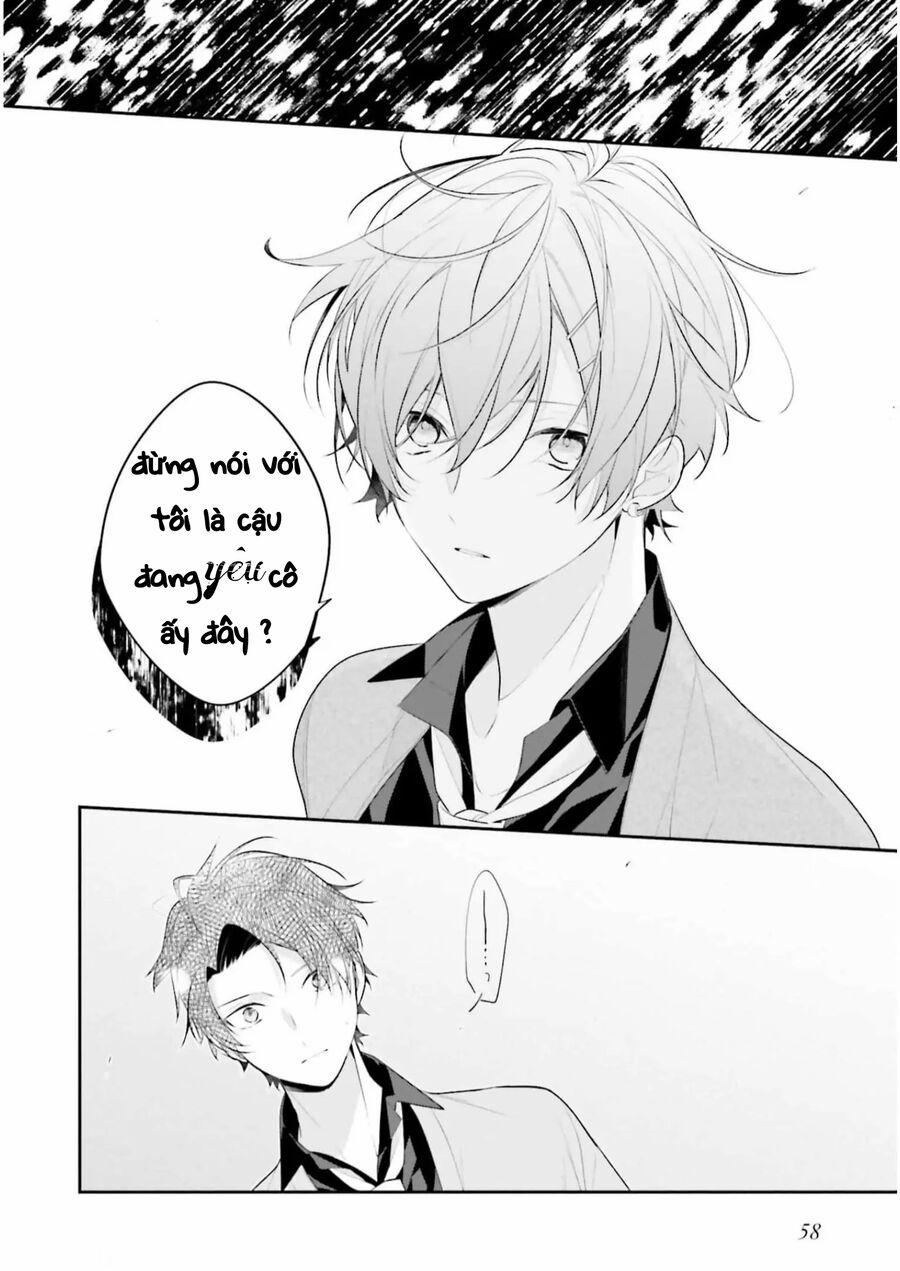 Cho Dù Tôi Có Chết, Tôi Cũng Sẽ Không Chọn Cậu 29 trang 11