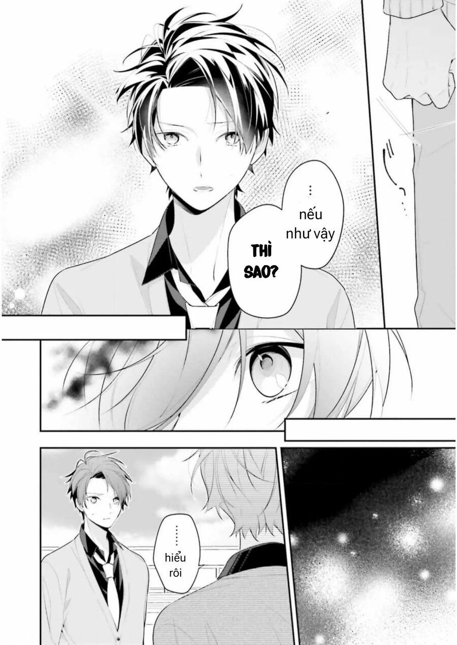 Cho Dù Tôi Có Chết, Tôi Cũng Sẽ Không Chọn Cậu 29 trang 13