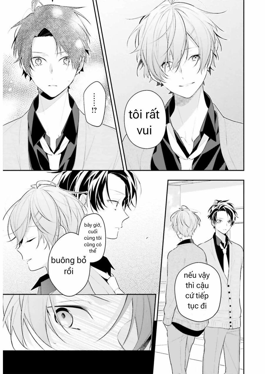 Cho Dù Tôi Có Chết, Tôi Cũng Sẽ Không Chọn Cậu 29 trang 14