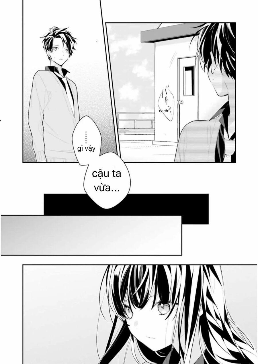 Cho Dù Tôi Có Chết, Tôi Cũng Sẽ Không Chọn Cậu 29 trang 15