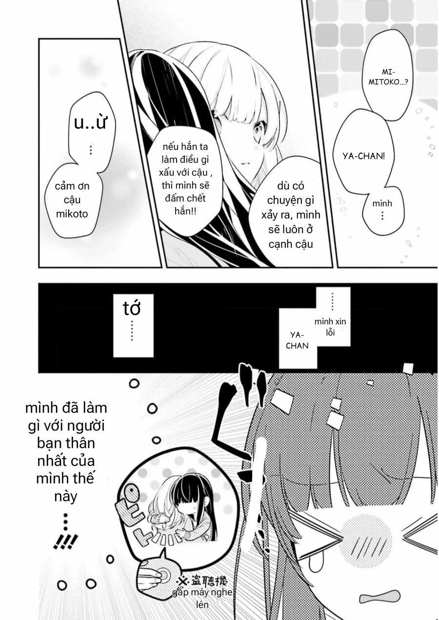 Cho Dù Tôi Có Chết, Tôi Cũng Sẽ Không Chọn Cậu 29 trang 17