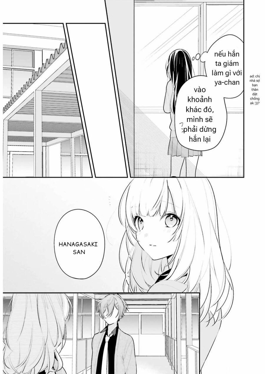 Cho Dù Tôi Có Chết, Tôi Cũng Sẽ Không Chọn Cậu 29 trang 18