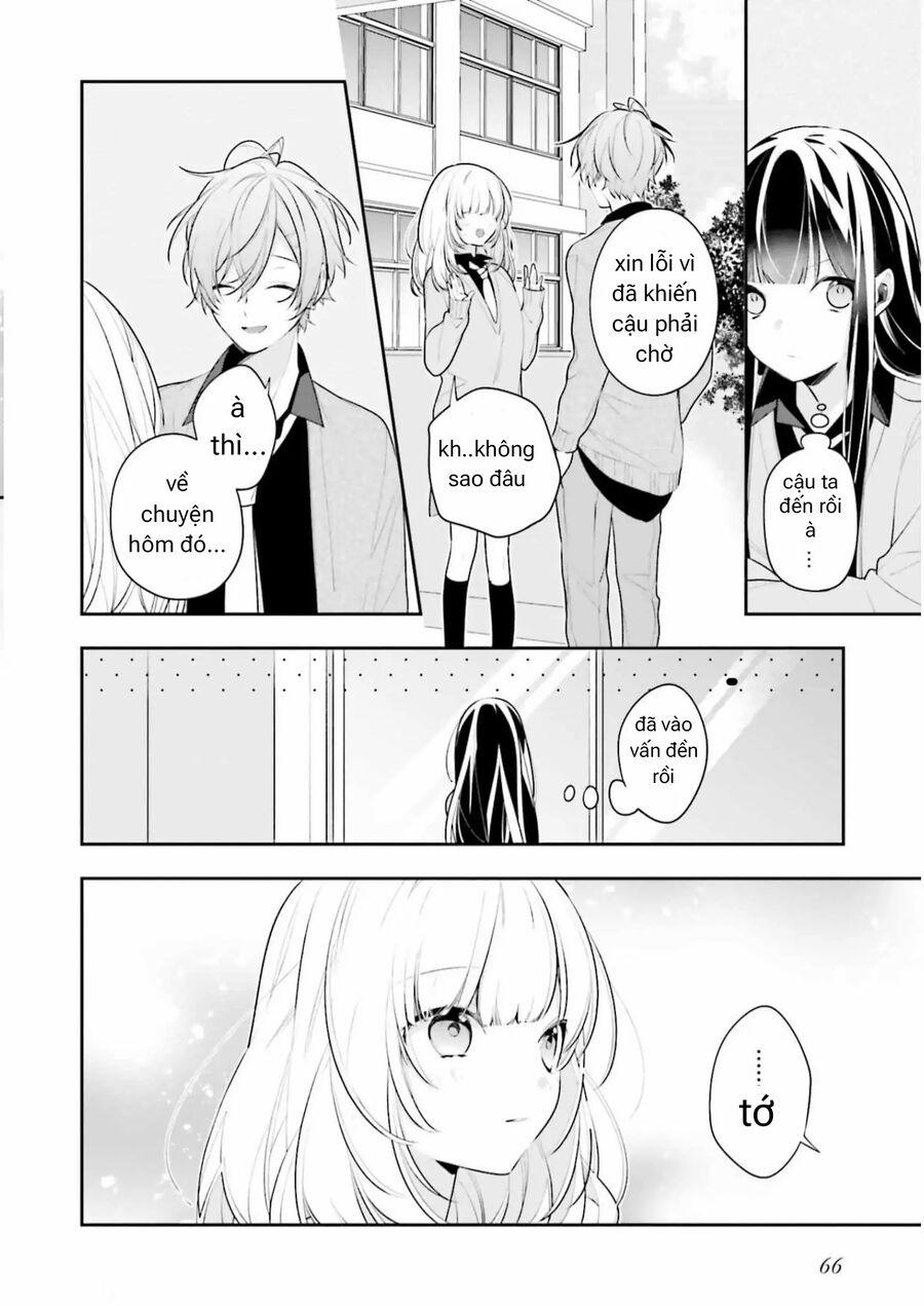 Cho Dù Tôi Có Chết, Tôi Cũng Sẽ Không Chọn Cậu 29 trang 19