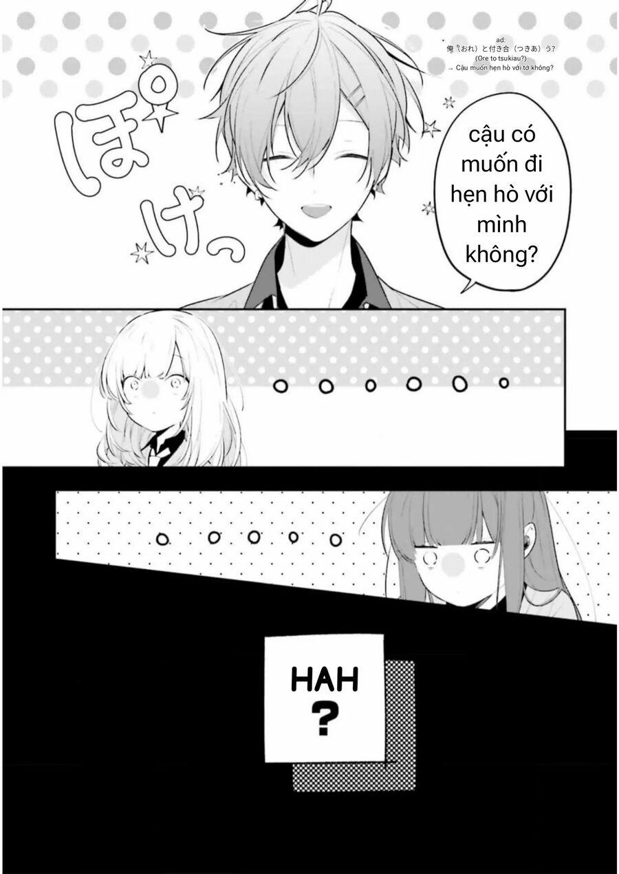 Cho Dù Tôi Có Chết, Tôi Cũng Sẽ Không Chọn Cậu 29 trang 20