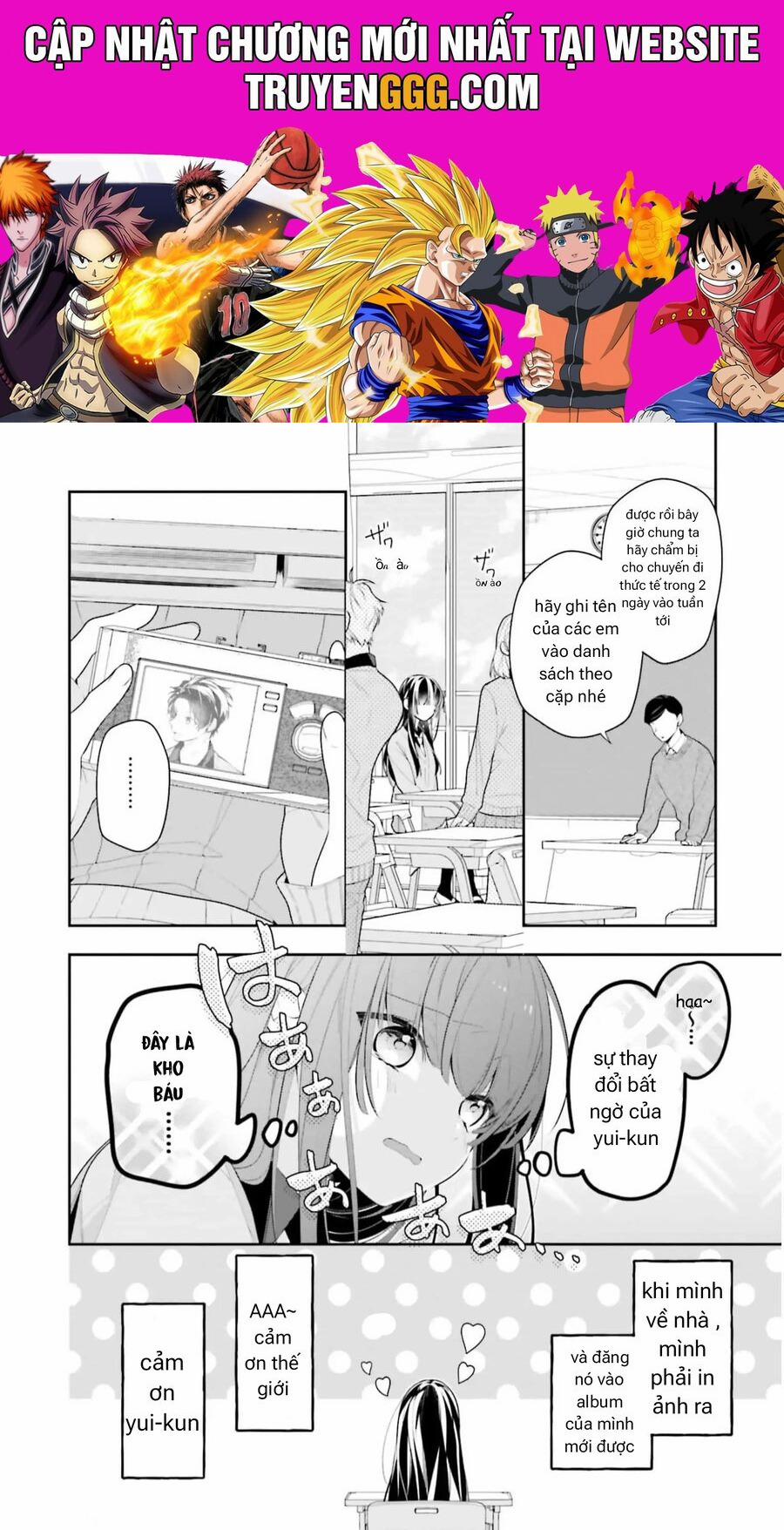 Cho Dù Tôi Có Chết, Tôi Cũng Sẽ Không Chọn Cậu 29 trang 3