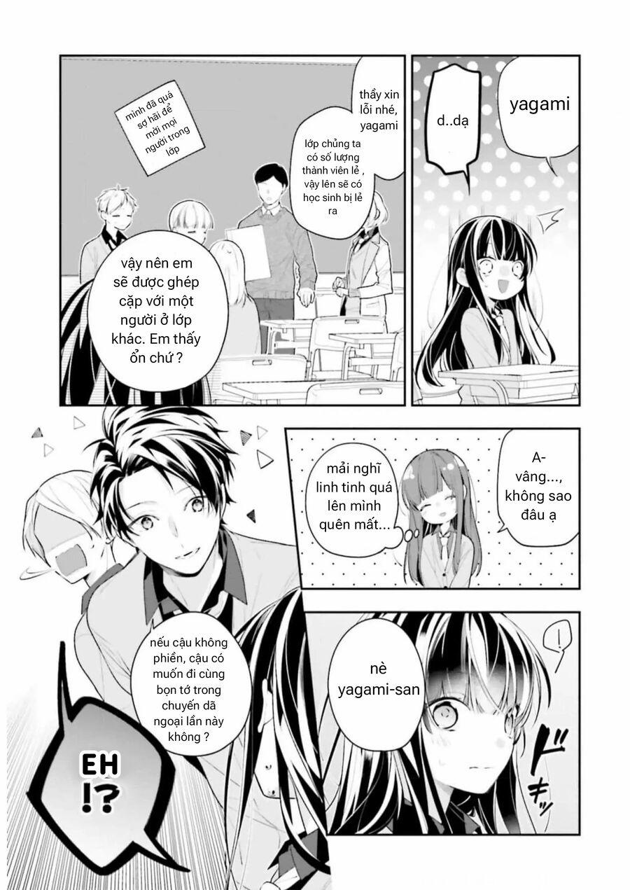 Cho Dù Tôi Có Chết, Tôi Cũng Sẽ Không Chọn Cậu 29 trang 4