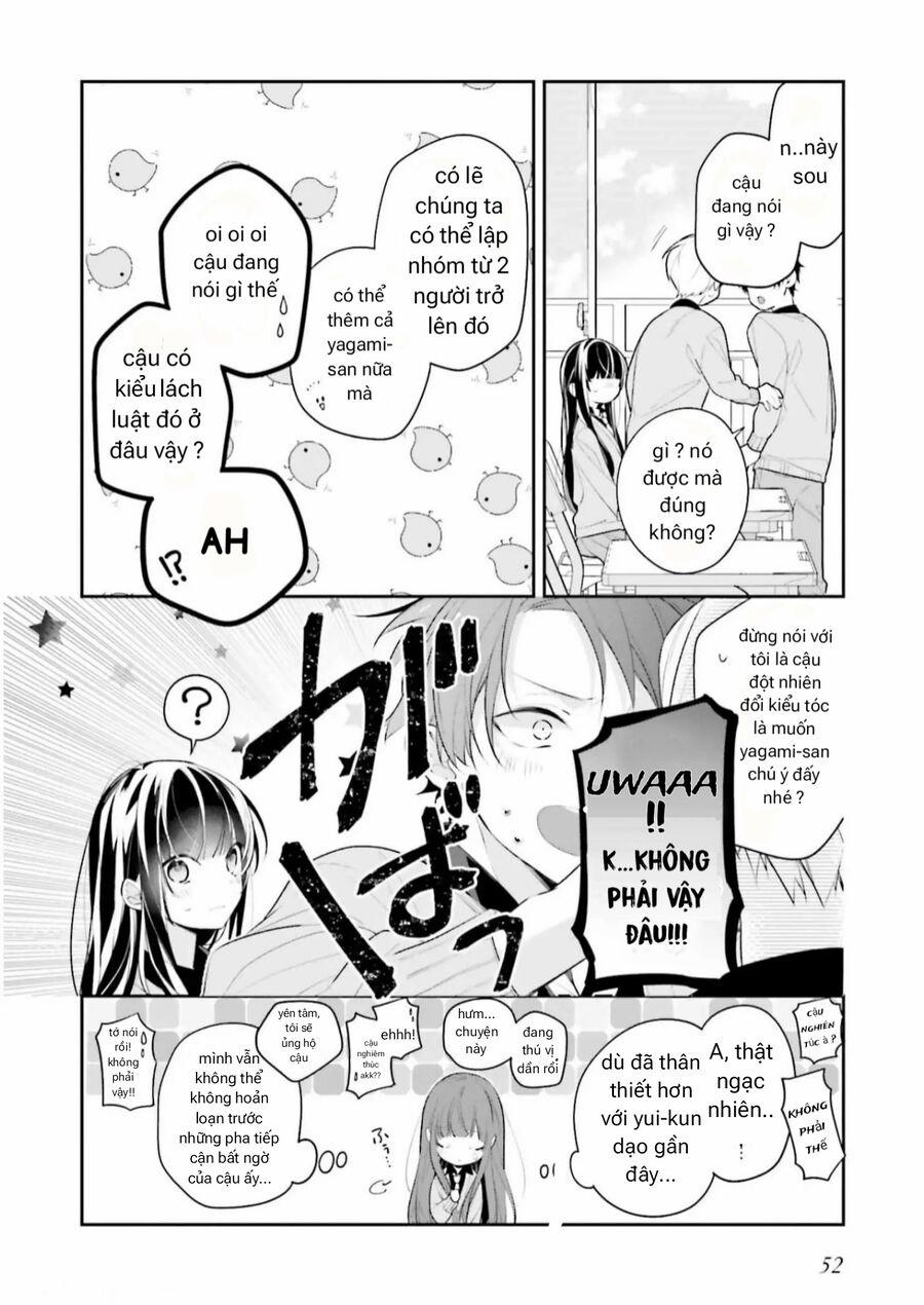 Cho Dù Tôi Có Chết, Tôi Cũng Sẽ Không Chọn Cậu 29 trang 5