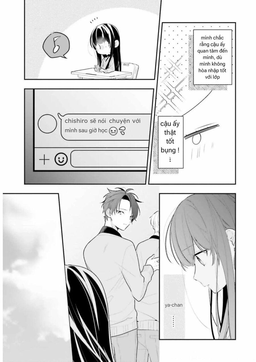 Cho Dù Tôi Có Chết, Tôi Cũng Sẽ Không Chọn Cậu 29 trang 6