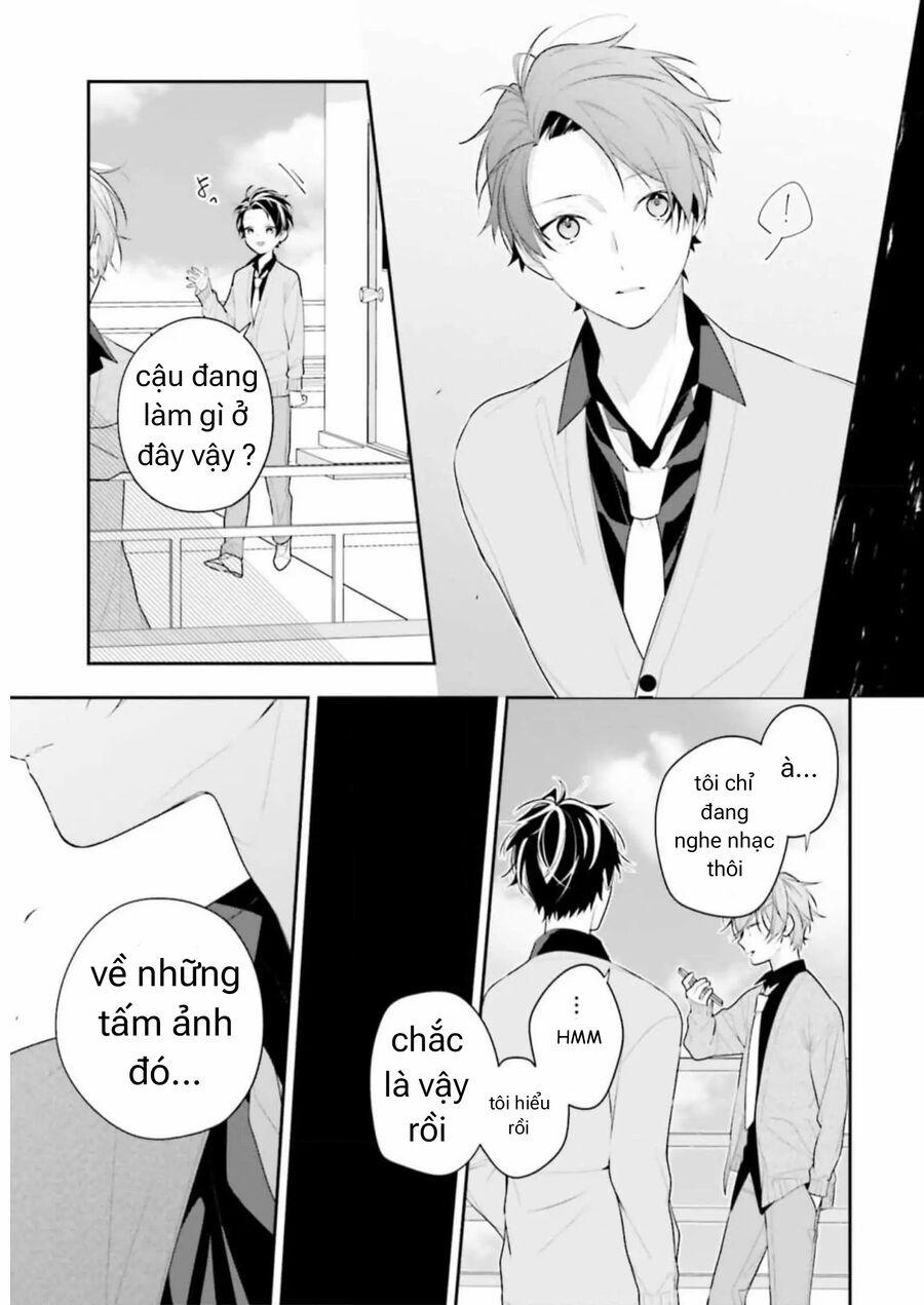 Cho Dù Tôi Có Chết, Tôi Cũng Sẽ Không Chọn Cậu 29 trang 8