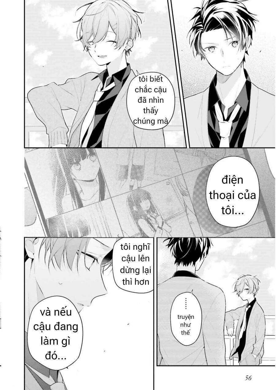 Cho Dù Tôi Có Chết, Tôi Cũng Sẽ Không Chọn Cậu 29 trang 9