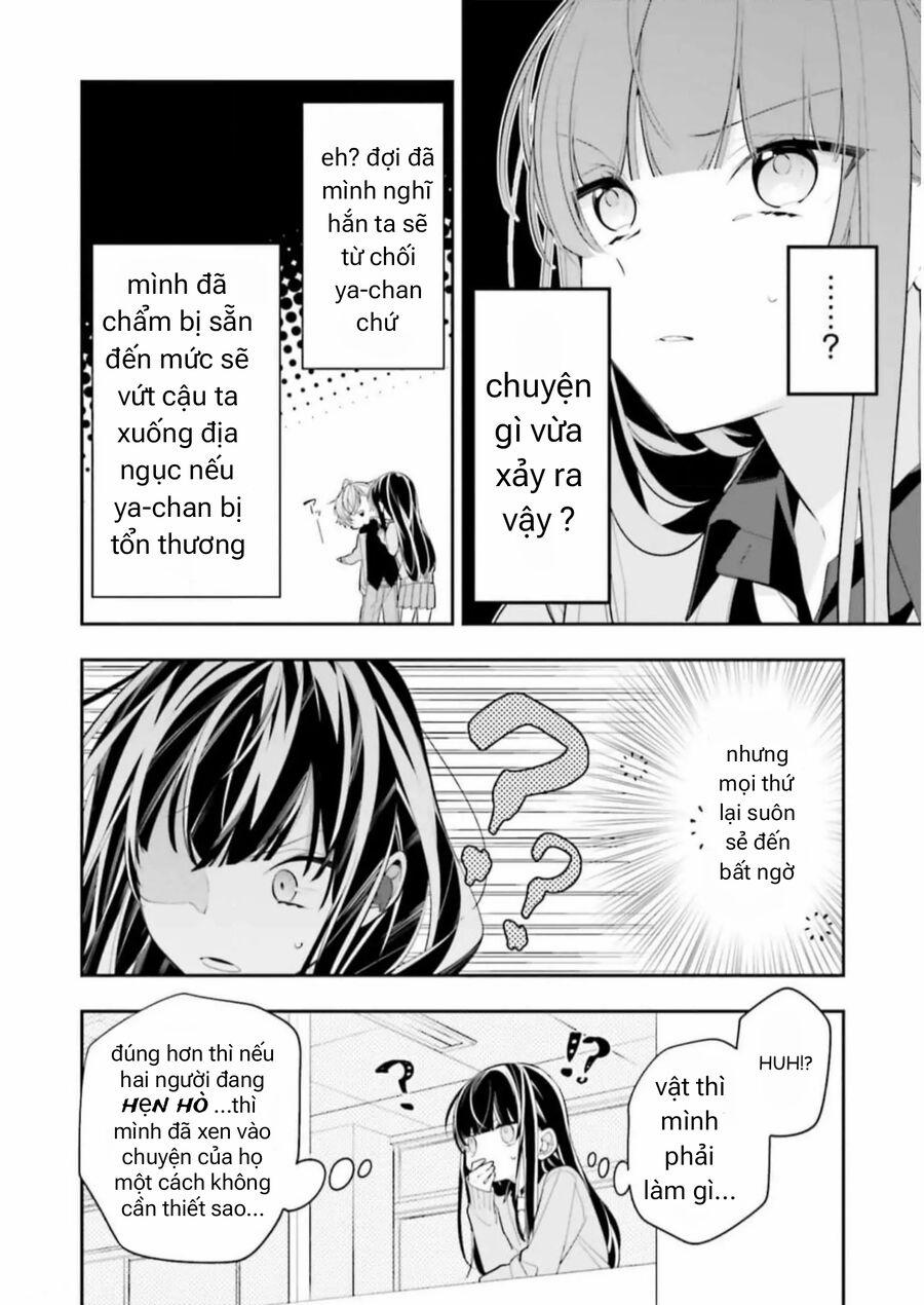 Cho Dù Tôi Có Chết, Tôi Cũng Sẽ Không Chọn Cậu 30 trang 10