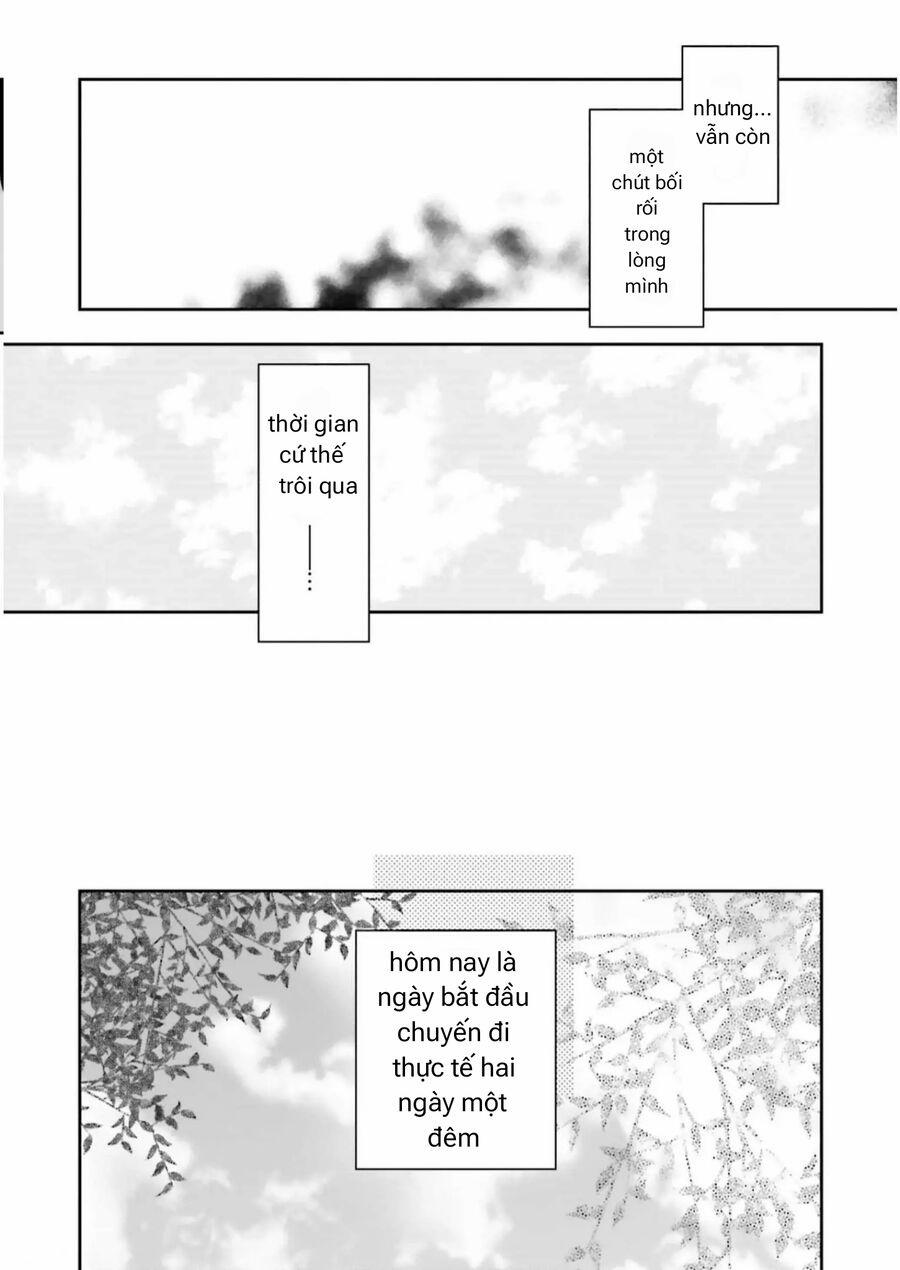 Cho Dù Tôi Có Chết, Tôi Cũng Sẽ Không Chọn Cậu 30 trang 12