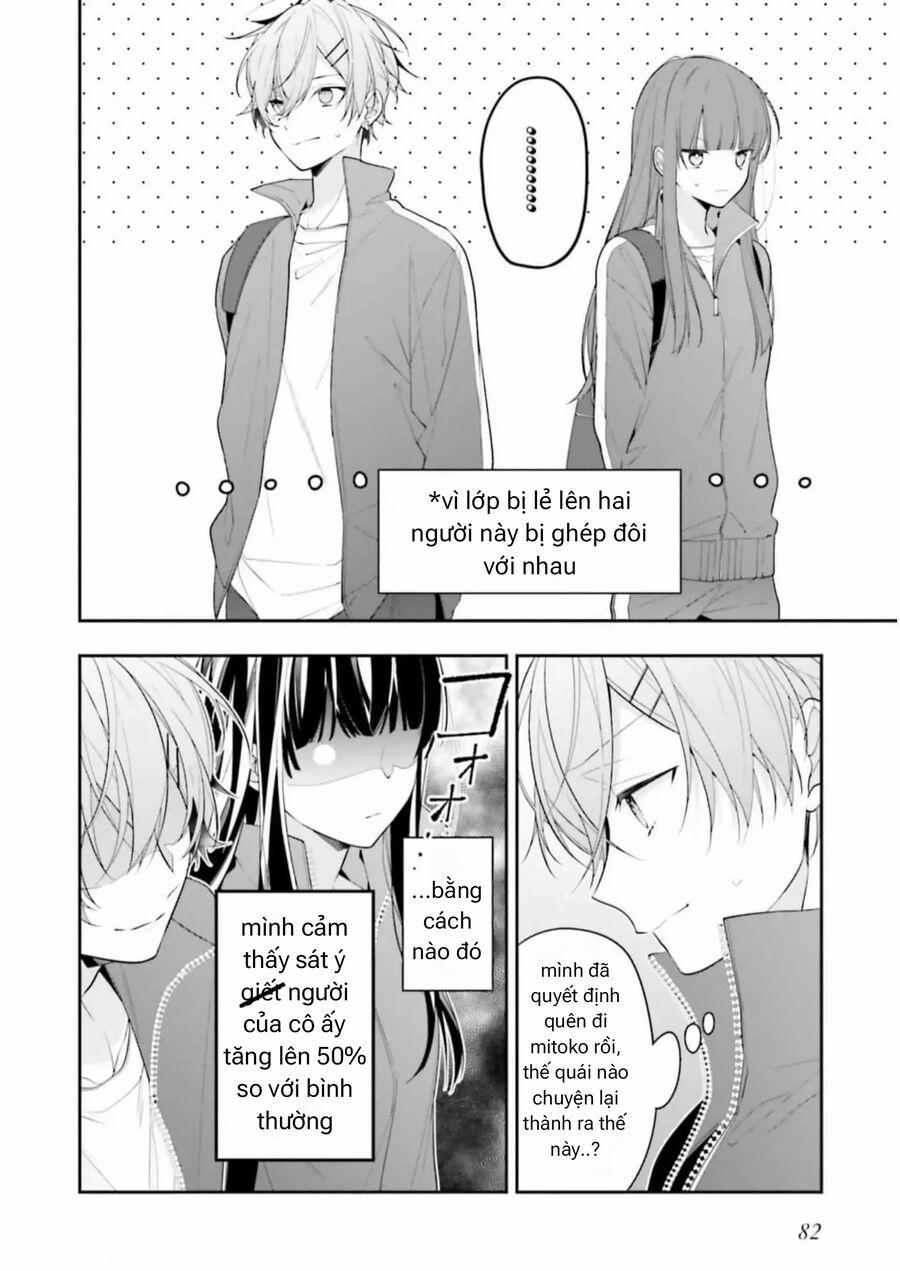 Cho Dù Tôi Có Chết, Tôi Cũng Sẽ Không Chọn Cậu 30 trang 14