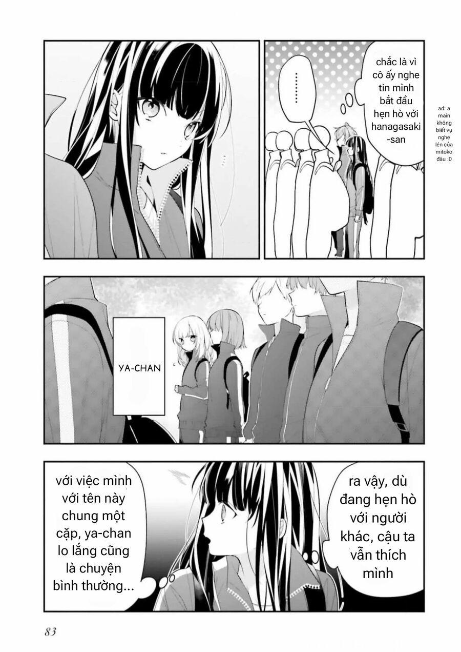 Cho Dù Tôi Có Chết, Tôi Cũng Sẽ Không Chọn Cậu 30 trang 15