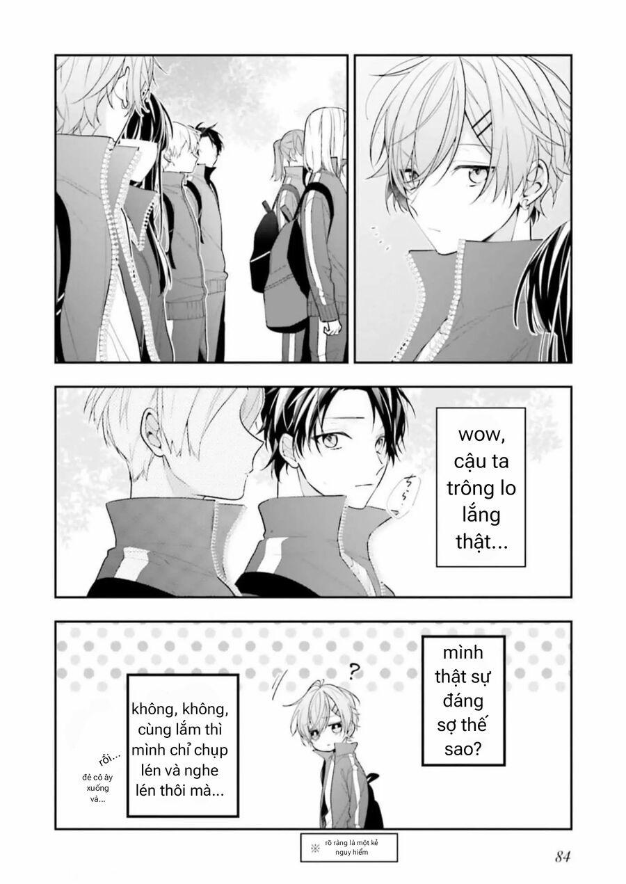 Cho Dù Tôi Có Chết, Tôi Cũng Sẽ Không Chọn Cậu 30 trang 16