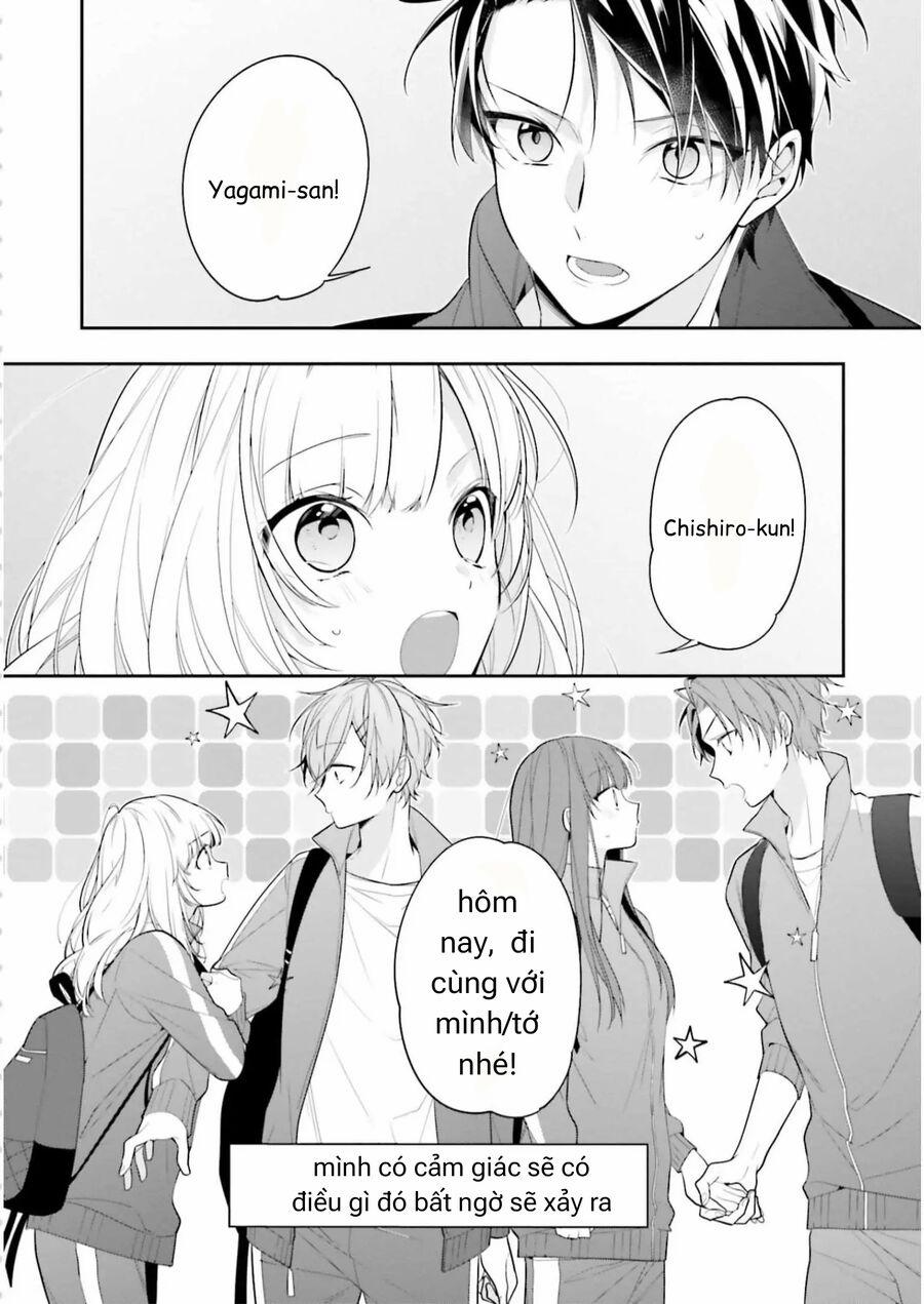 Cho Dù Tôi Có Chết, Tôi Cũng Sẽ Không Chọn Cậu 30 trang 18