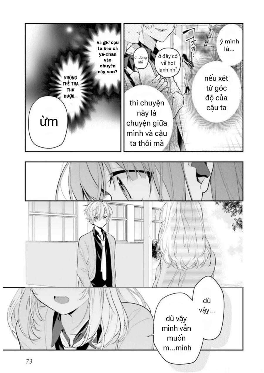 Cho Dù Tôi Có Chết, Tôi Cũng Sẽ Không Chọn Cậu 30 trang 5