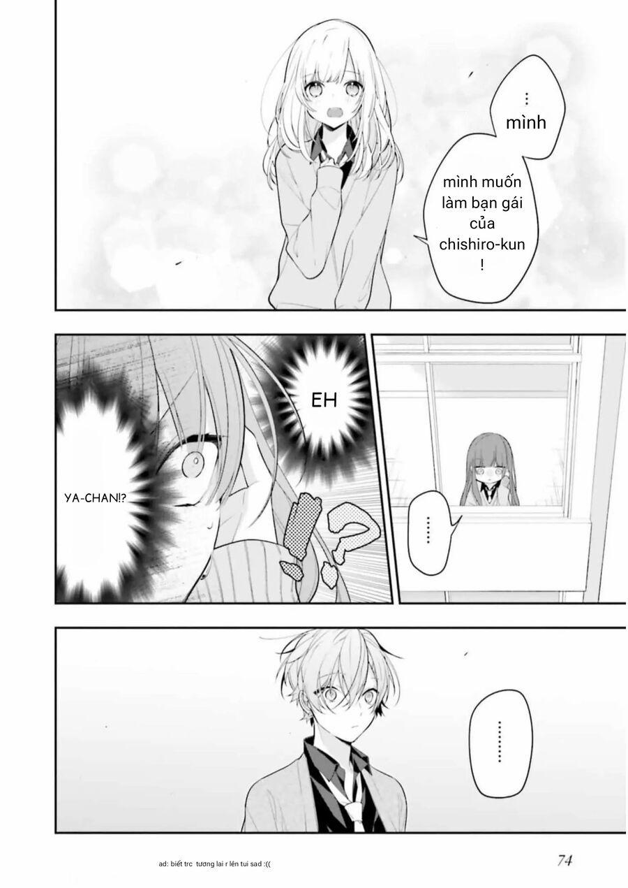 Cho Dù Tôi Có Chết, Tôi Cũng Sẽ Không Chọn Cậu 30 trang 6