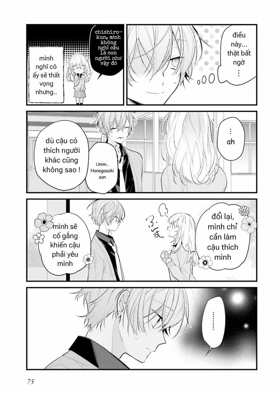 Cho Dù Tôi Có Chết, Tôi Cũng Sẽ Không Chọn Cậu 30 trang 7