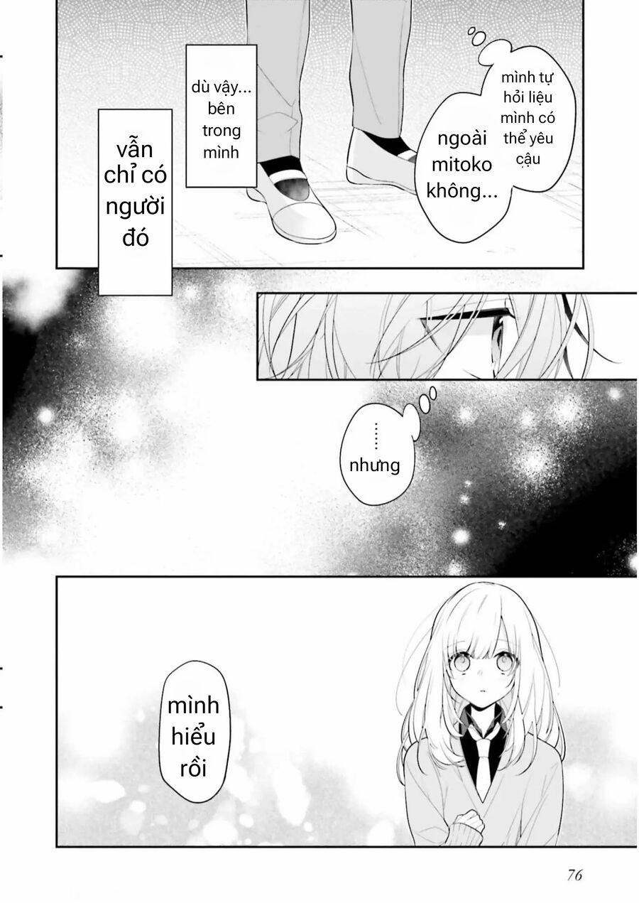 Cho Dù Tôi Có Chết, Tôi Cũng Sẽ Không Chọn Cậu 30 trang 8